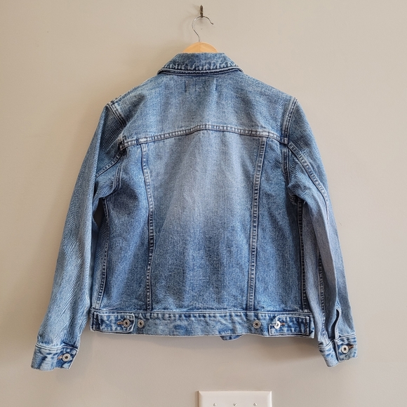 Womens Jean Jacket - Picture 2 of 3